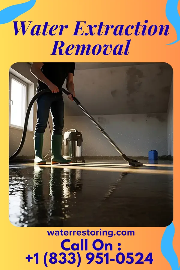Water Extraction Removal in Churchill, PA